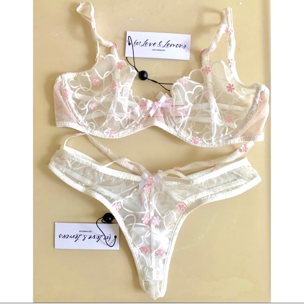 2PIECE For Love & Lemons Love Letter Set